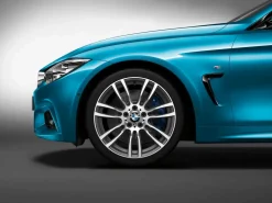 BMW Alufelge M Sternspeiche 403 ferricgrey 8,5Jx19 ET47 3er F30/F31 4er F32/F33/F36