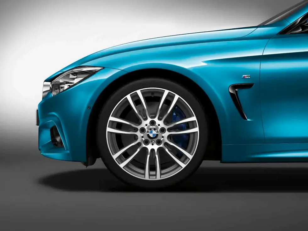BMW Alufelge M Sternspeiche 403 ferricgrey 8,5Jx19 ET47 3er F30/F31 4er F32/F33/F36