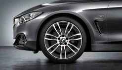 BMW Alufelge M Sternspeiche 403 ferricgrey 8Jx19 ET36 3er F30/F31 4er F32/F33/F36