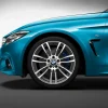 BMW Alufelge M Sternspeiche 403 ferricgrey 8Jx19 ET36 3er F30/F31 4er F32/F33/F36