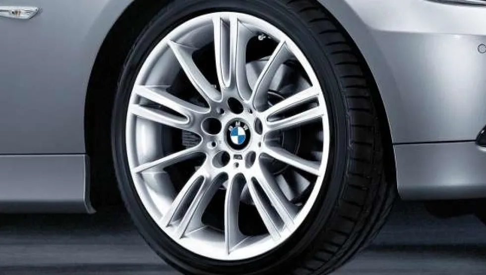 BMW Alufelge M Sternspeiche 193 ferricgrey 8,5Jx18 ET37 3er E90/E91/E92/E93