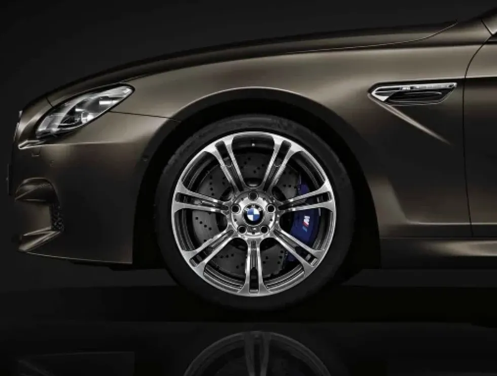 BMW Alufelge M Sternspeiche 344 geschmiedet 10,5Jx19 ET19 6er F06/F12/F13