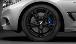 BMW Alufelge M Sternspeiche 400 jet black uni 8Jx18 ET34 3er F30/F31/F34 GT 4er F32/F33/F36