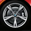 BMW Alufelge M Sternspeiche 325 silber 8Jx18 ET29 Z4 E89 Vorderachse