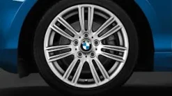 BMW Alufelge M Sternspeiche 383 silber 8Jx17 ET53 1er F20/F21 2er F22/F23