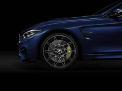 BMW Alufelge M Sternspeiche 666 transl. shadow 20 Zoll Vorderachse