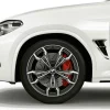 BMW Alufelge M V-Speiche 765 bicolor (orbitgrey / glanzgedreht) 10J x 21 ET 39 Hinterachse X3M F97 X4M F98