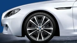 BMW Alufelge M V-Speiche 464 ferricgrey 9Jx20 ET44 5er F10/F11 6er F06/F12/F13