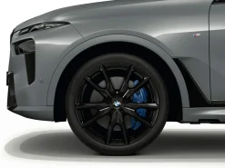 BMW Alufelge M V-Speiche 755 jet black uni 9,5Jx22 ET32 X7 G07