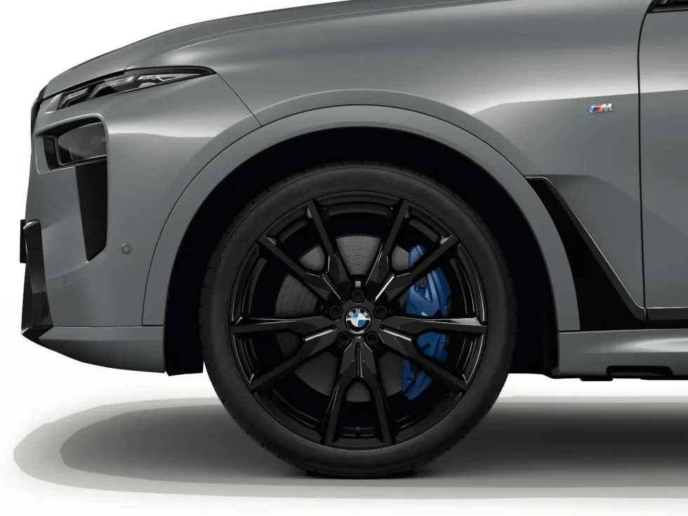 BMW Alufelge M V-Speiche 755 jet black uni 10,5Jx22 ET43 X7 G07