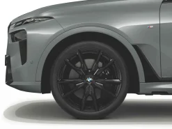 BMW Alufelge M V-Speiche 755 jet black matt 10,5J x 22 ET 43 Hinterachse X7 G07 LCI