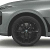 BMW Alufelge M V-Speiche 755 jet black matt 9,5J x 22 ET 36 Vorderachse X7 G07 LCI