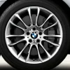 BMW Alufelge M V-Speiche 302 silber 9,5Jx19 ET39 5er F07 7er F01/F02/F04