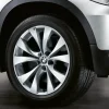 BMW Alufelge M V-Speiche 227 silber 10Jx20 ET40 X5 E70 Vorderachse
