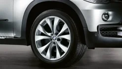 BMW Alufelge M V-Speiche 227 silber 10Jx20 ET40 X5 E70 Vorderachse