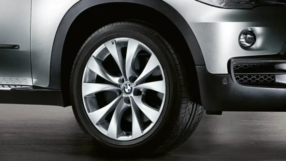 BMW Alufelge M V-Speiche 227 silber 10Jx20 ET40 X5 E70 Vorderachse