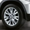 BMW Alufelge M V-Speiche 223 silber 10Jx19 ET20 X5 E70 Hinterachse