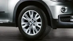 BMW Alufelge M V-Speiche 223 silber 10Jx19 ET20 X5 E70 Hinterachse