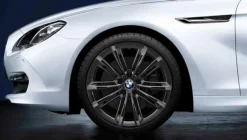 BMW Alufelge M V-Speiche 464 20 Zoll liquid black