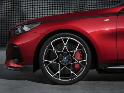 BMW Alufelge M Y-Speiche 943 bicolor (schwarz II/hochglanzpoliert) 10Jx21 ET46 5er G60 G61