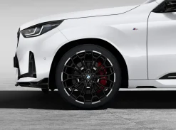 BMW Alufelge M Y-Speiche 1134 bicolor (jet black matt/hochglanzpoliert) 10.5Jx22 ET43 7er G70 X3 G45