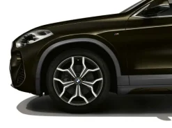 BMW Alufelge M Y-Speiche 722 bicolor (orbitgrey / glanzgedreht) 8J x 19 ET 47 Vorderachse / Hinterachse