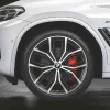 BMW Alufelge M Y-Speiche 701 bicolor (schwarz matt/hochglanzpoliert) 9,5Jx21 ET43 X3 G01 X4 G02
