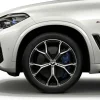 BMW Alufelge M Y-Speiche 741 bicolor (orbitgrey / glanzgedreht) 9,5J x 21 ET 37 Vorderachse