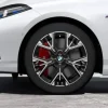 BMW Alufelge M Y-Speiche 975 bicolor (midnight grey/hochglanzpoliert) 8Jx18 ET54 1er F70 2er F74
