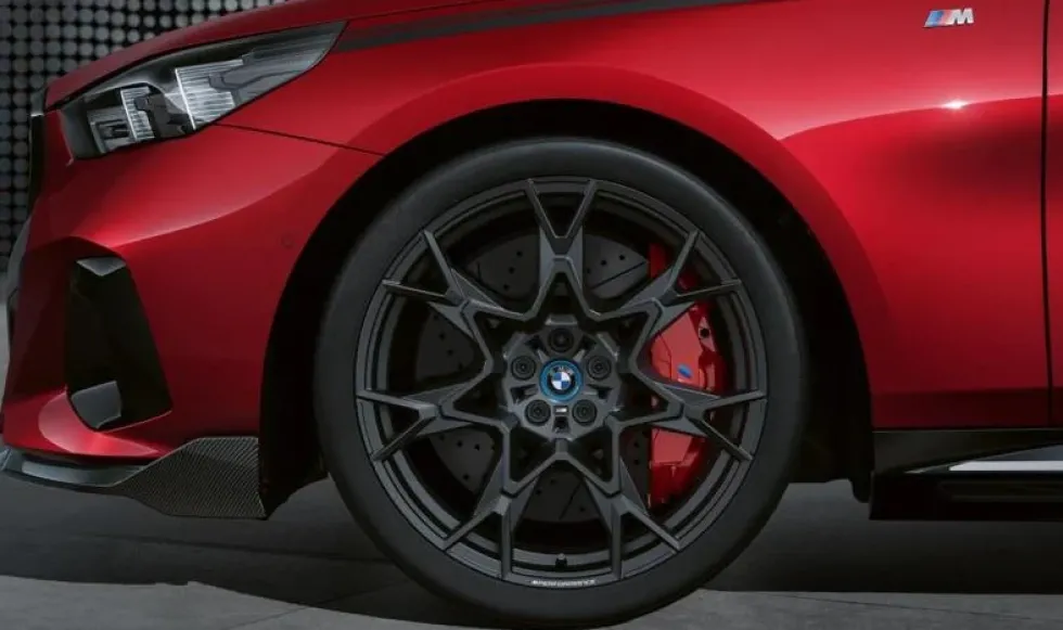 BMW Alufelge M Y-Speiche 943 frozen midnight grey 9,5Jx21 ET47 5er G60 G61