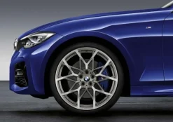BMW Alufelge M Y-Speiche 795M ferricgrey matt/glanzgefräst 8,5Jx20 ET40 2er G42 3er G20 4er G22