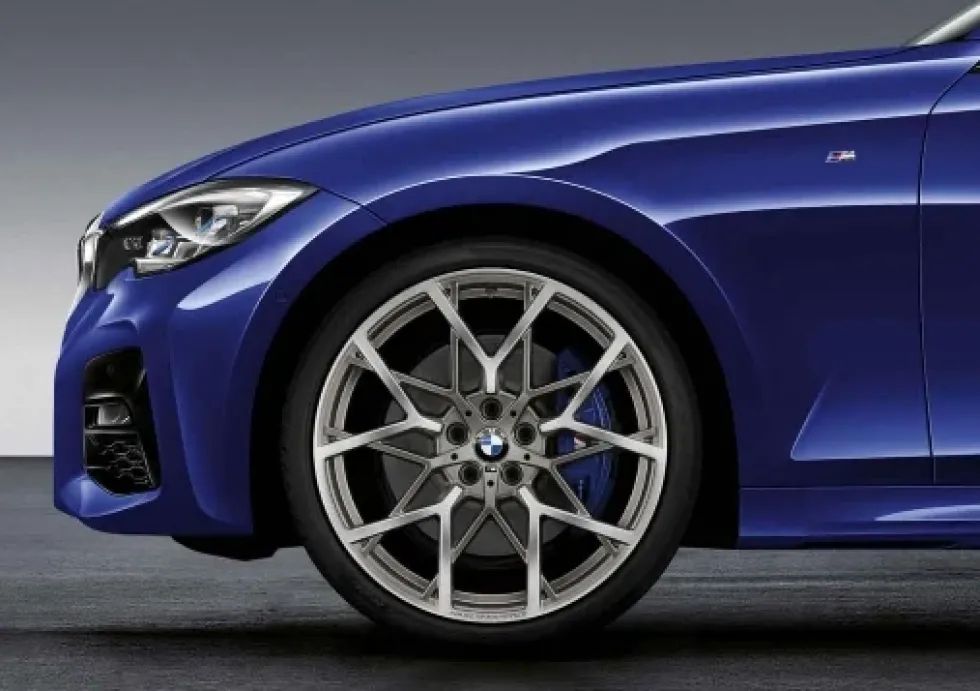 BMW Alufelge M Y-Speiche 795M ferricgrey matt/glanzgefräst 8,5Jx20 ET40 2er G42 3er G20 4er G22