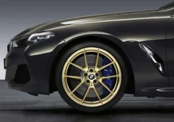 BMW Alufelge M Y-Speiche 763M frozen gold 9Jx 20 ET41 8er G14/G15/G16