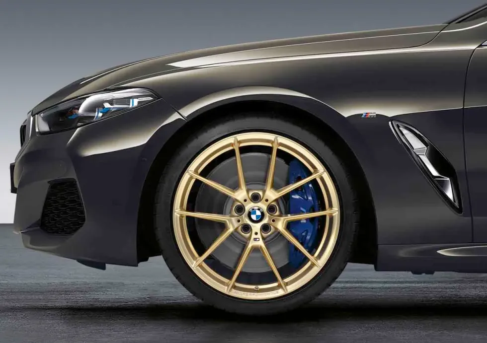 BMW Alufelge M Y-Speiche 763M Performance frozen gold 10Jx20 ET40 3er F80 M3 4er F82 M4/F83 M4