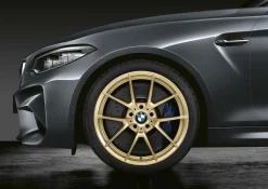 BMW Alufelge M Y-Speiche 763M Performance frozen gold 9Jx19 ET29 2er F87 M2 3er F80 M3 4er F82 M4/F83 M4