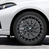 BMW Alufelge M Y-Speiche 1085 orbitgrau matt 8Jx19 ET53 1er F70 2er F74