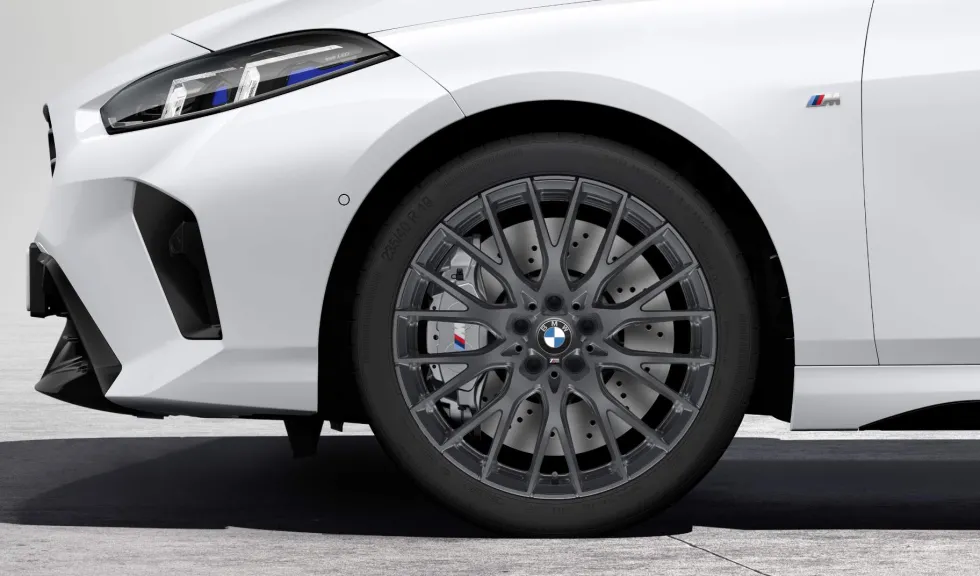 BMW Alufelge M Y-Speiche 1085 orbitgrau matt 8Jx19 ET53 1er F70 2er F74