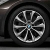 BMW Alufelgen Turbinenstyling 452 silber/glanzgedreht 9,5Jx19 ET39 5er F07 GT 7er F01/F02/F04