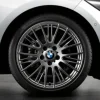 BMW Alufelge Radialspeiche 388 ferricgrey 8Jx18 ET52 1er F20/F21 2er F22/F23