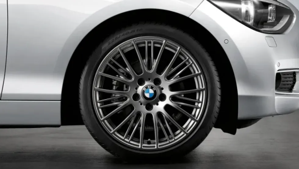 BMW Alufelge Radialspeiche 388 ferricgrey 8Jx18 ET52 1er F20/F21 2er F22/F23