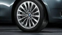 BMW Alufelge Radialspeiche 252 geschmiedet 8,5Jx19 ET25 5er F07 GT 7er F01/F02/F04