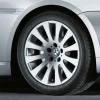BMW Alufelge Radialspeiche 118 8Jx18 ET14 Silber 6er E63/E64 Vorderachse / Hinterachse