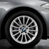 BMW Alufelge Radialspeiche 237 silber 8Jx18 ET30 5er F10/F11 6er F06/F12/F13