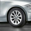 BMW Alufelge Radialspeiche 139 silber 6,5Jx16 ET42 1er E81/E82/E87/E88 Vorderachse / Hinterachse