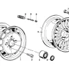 BMW Alufelge Scheibenrad Leichtmetall 5,5Jx13 ET18 3er E21