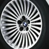 BMW Alufelge Speichenstyling 176 silber 9Jx19 ET24 7er E65/E66 Vorderachse