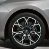 BMW Alufelge Sternspeiche 905 bicolor (midnight grey/hochglanzpoliert) 9Jx20 ET24 7er G70