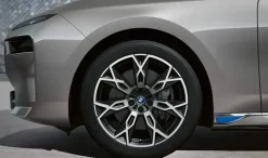 BMW Alufelge Sternspeiche 905 bicolor (midnight grey/hochglanzpoliert) 9Jx20 ET24 7er G70