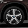 BMW Alufelge Sternspeiche 490 bicolor (orbitgrey/glanzgedreht) 9J x 19 ET 48 Vorderachse / Hinterachse links