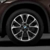 BMW Alufelge Sternspeiche 449 bicolor (orbitgrey/glanzgedreht) 9J x 19 ET 48 Vorderachse / Hinterachse